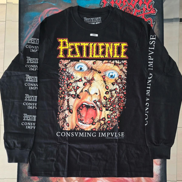 PESTILENCE - CONSUMING IMPULSE LONGSLEEVE