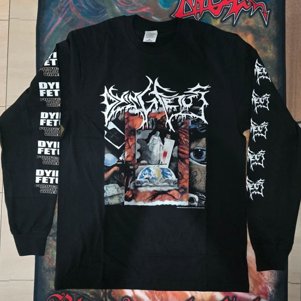 DYING FETUS - PURIFICATION THROUGH VIOLENCE LONGSLEEVE