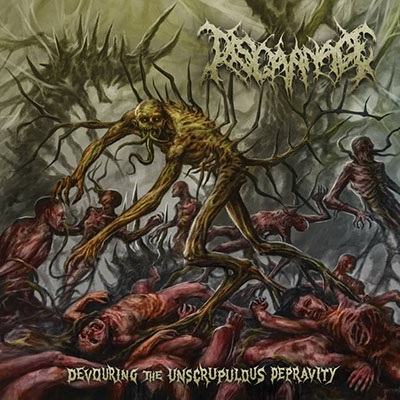 DISCARNAGE - DEVOURING THE UNSCRUPULUS CD
