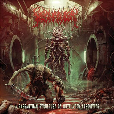 FLESHMAULER - A GARGANTUAN CD