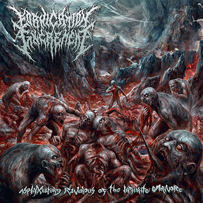 FORNICATION EXCREMENT - ASPHYXIATING RAVENOUS CD