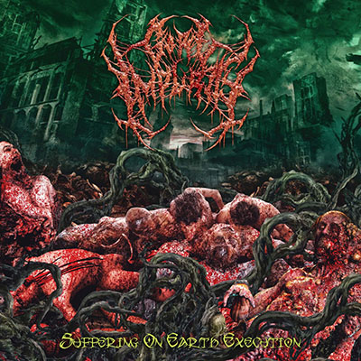 GORE IMPURITY - SUFFERING ON EARTH EXECUTION CD