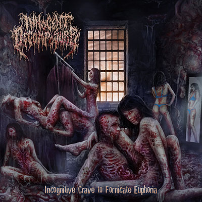 INNOCENT DECOMPOSURE - INCOGNITIVE CRAVE TO FORNICATE EUPHORIA CD