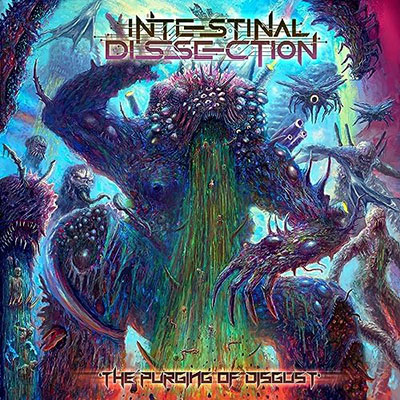 INTESTINAL DISSECTION  THE PURGING OF DISGUST CD