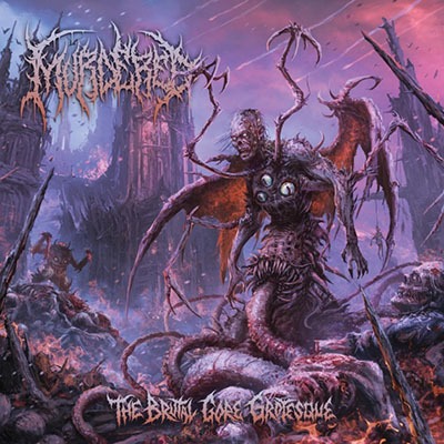 MURDERED - THE BRUTAL GORE GROTESQUE CD
