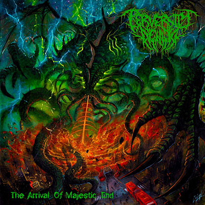 PERVERSITY DENIED - THE ARRIVAL OF MAJESTIC END CD