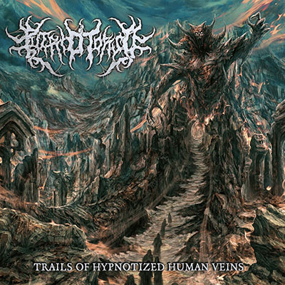PUTRID TORSO - TRAILS OF HYPNOTIZED HUMAN VEINS CD
