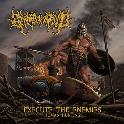 SERVANTS OF THE SWORD - EXEKUTE THE ENEMIES CD