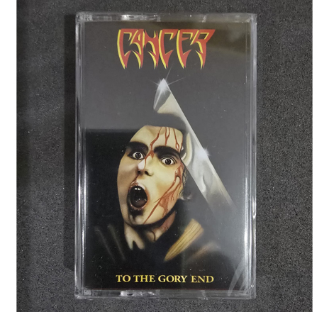 CANCER - TO THE GORY END CASSETTE