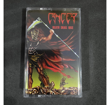 CANCER - DEAD SHALL RISE CASSETTE