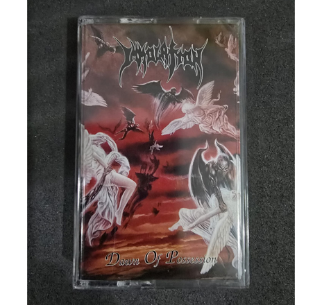 IMMOLATION - DAWN OF POSSESSION CASSETTE