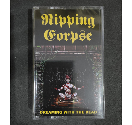 RIPPING CORPSE - DREAMING WITH THE DEAD CASSETTE