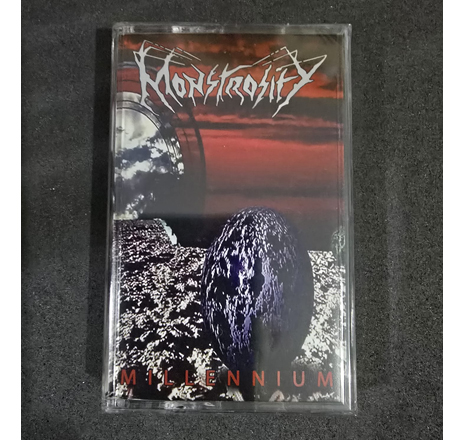 MONSTROSITY - MILLENNIUM CASSETTE