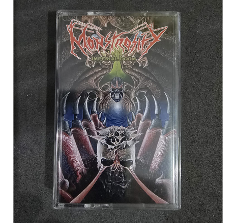 MONSTROSITY - IMPERIAL DOOM CASSETTE
