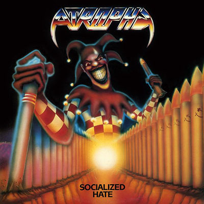 ATROPHY - SOCIALIZED HATE CD