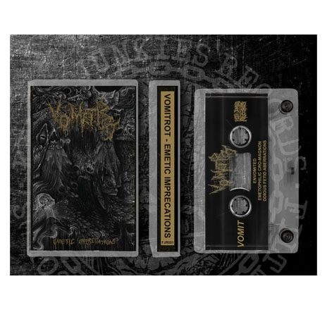 VOMITROT - EMETIC IMPRECATIONS CASSETTE