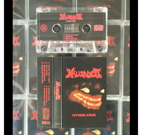 KRUSADIST - HYDRA CAVE CASSETTE