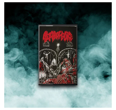 ALTAR OF GORE - LITANIES OF THE UNCEASING AGONIES CASSETTE