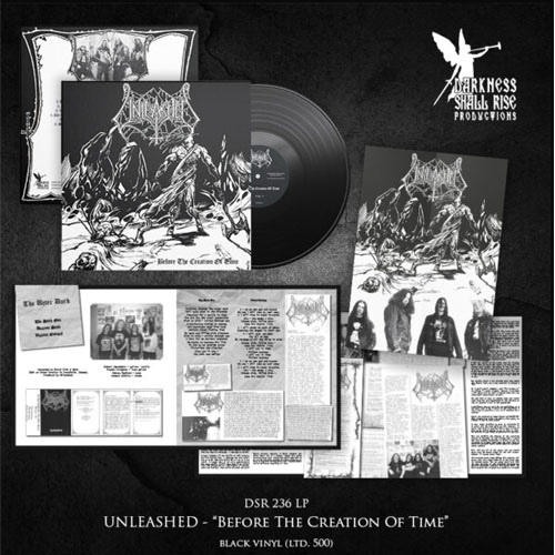 UNLEASHED - BEFORE THE CREATION OF TIME LP