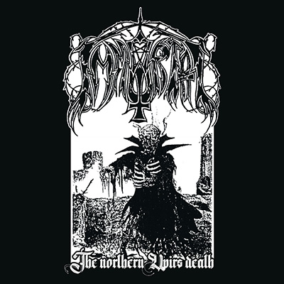 IMMORTAL - THE NORTHERN UPIRS DEATH CD