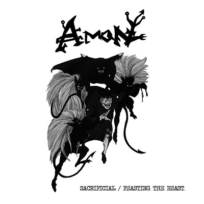 DEICIDE - SACRIFICIAL / FEASTING THE BEAST CD