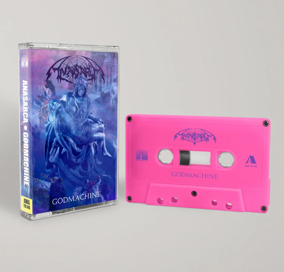 ANASARCA - GODMACHINE CASSETTE (Pink Shell)