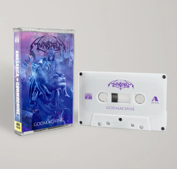 ANASARCA - GODMACHINE CASSETTE (White Shell)