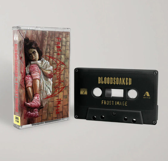 BLOODSOAKED - FROST IMAGE CASSETTE (Black Shell)