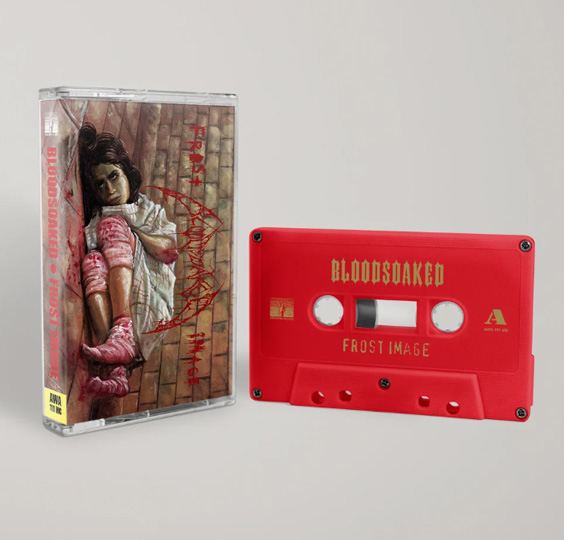 BLOODSOAKED - FROST IMAGE CASSETTE (Red Shell)