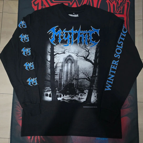 DERKETA - CHANTS RITES OF THE ETERNAL SOLSTICE LONGSLEEVE