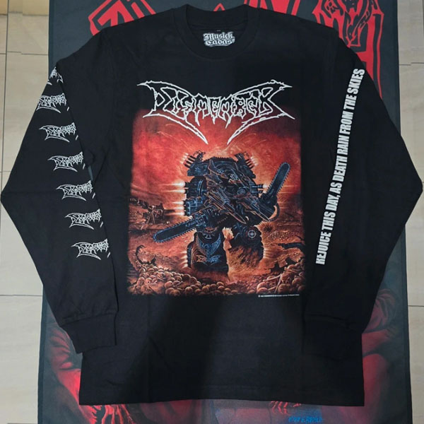 DISMEMBER - MASSIVE KILLING CAPACITY LONGSLEEVE