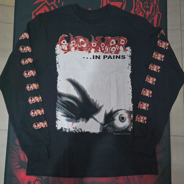 CADAVER - IN PAINS LONGSLEEVE