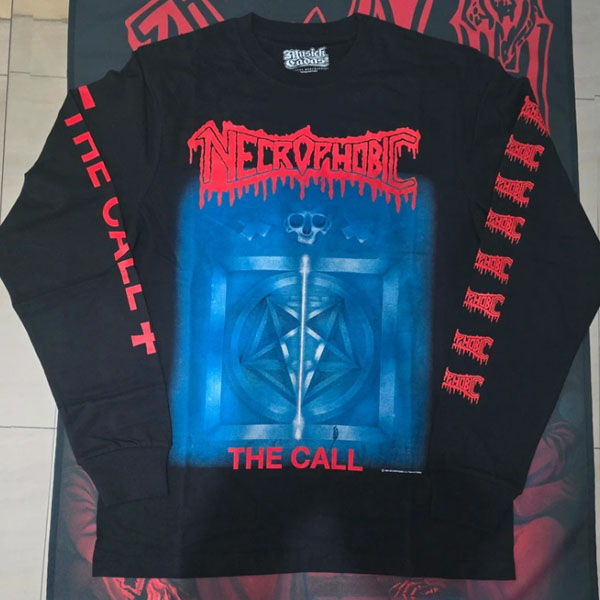 NECROPHOBIC - THE CALL LONGSLEEVE
