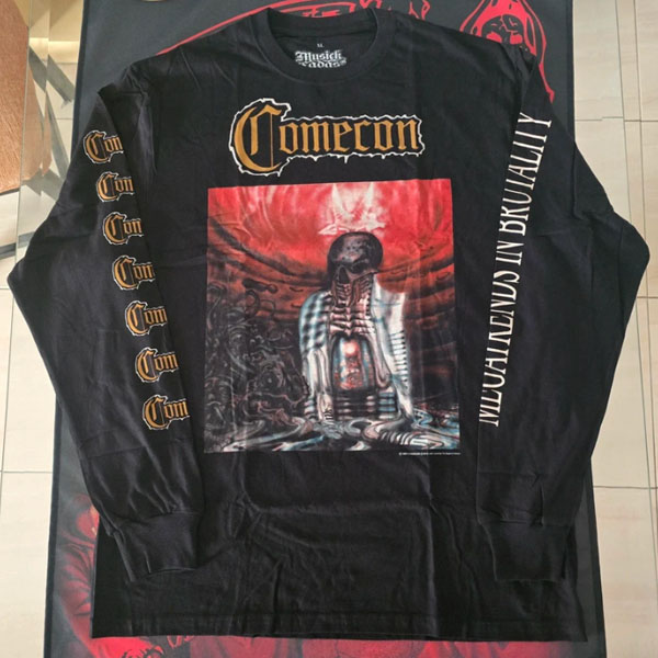 COMECON - MEGATRENDS OF BRUTALITY LONGSLEEVE