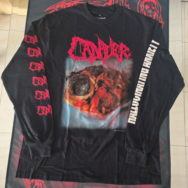 CADAVER - HALLUCINATING ANXIETY LONGSLEEVE