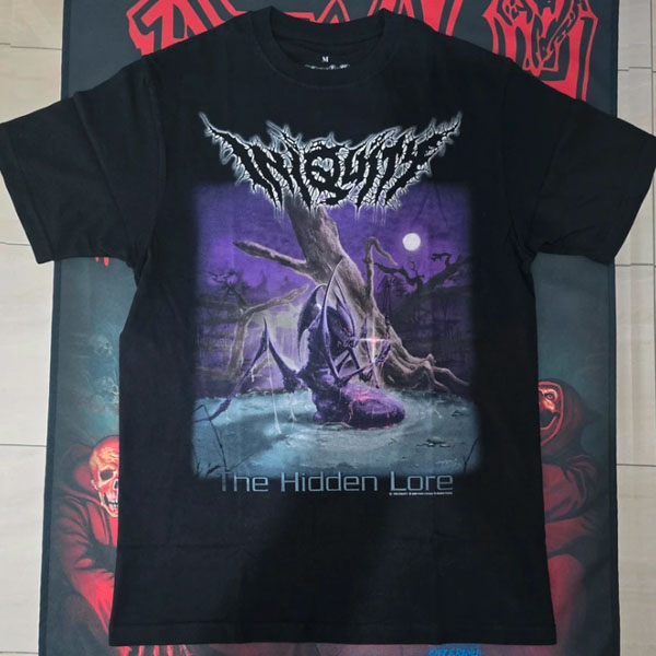 INIQUITY - THE HIDDEN LORE T-SHIRT