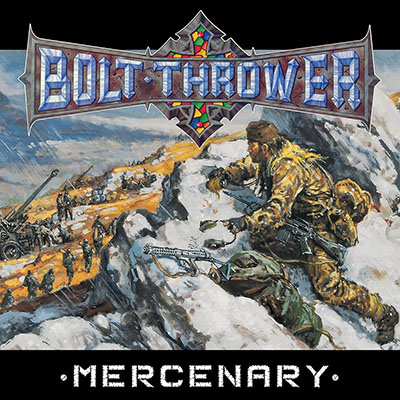 BOLT THROWER - MERCENARY CD