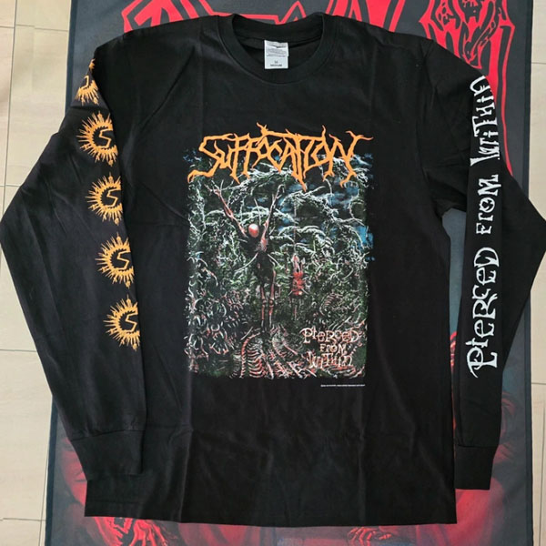 SUFFOCATION - PIERCED FROM WITHIN LONGSLEEVE