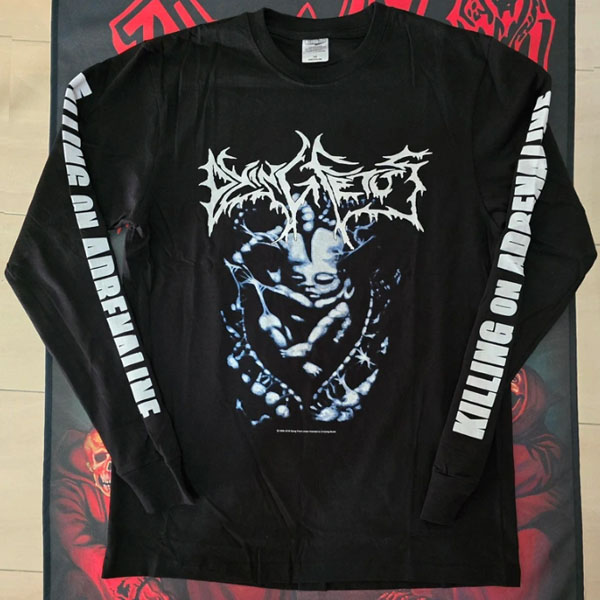 DYING FETUS - KILLING ON ADRENALINE LONGSLEEVE