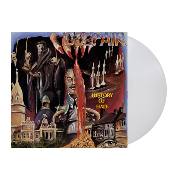DESPAIR - HISTORY OF HATE LP