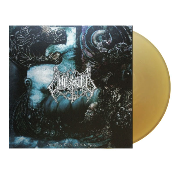 UNLEASHED - ACROSS THE OPEN SEA LP