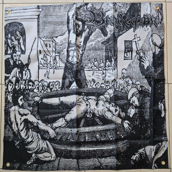 BRODEQUIN - INSTRUMENTS OF TORTURE FLAG