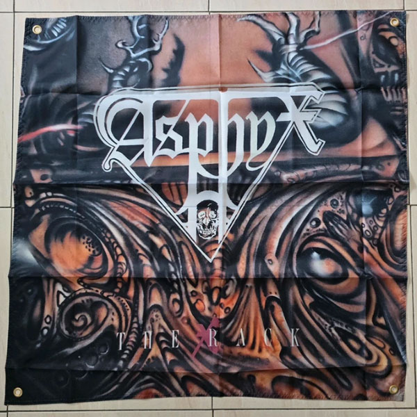 ASPHYX - THE RACK FLAG