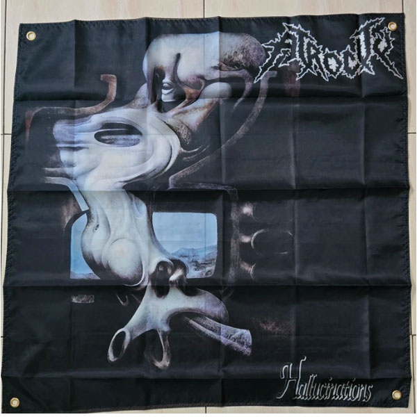 ATROCITY - HALLUCINATIONS FLAG