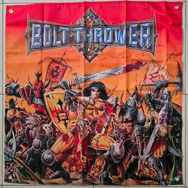BOLT THROWER - WAR MASTER FLAG