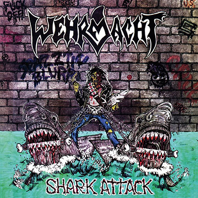 WEHRMACHT - SHARK ATTACK CD