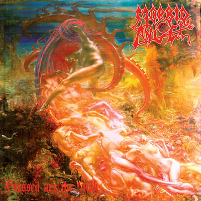 MORBID ANGEL - BLESSED ARE THE SICK CD