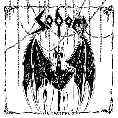 SODOM - DEMONIZED CD