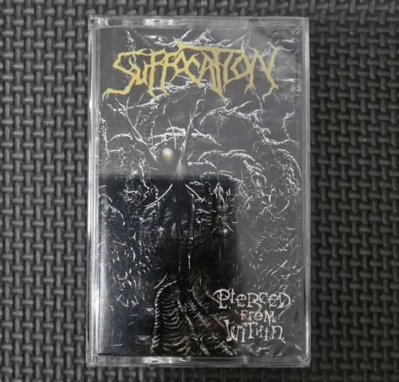 SUFFOCATION - PIERCED FROM WITHIN CASSETTE
