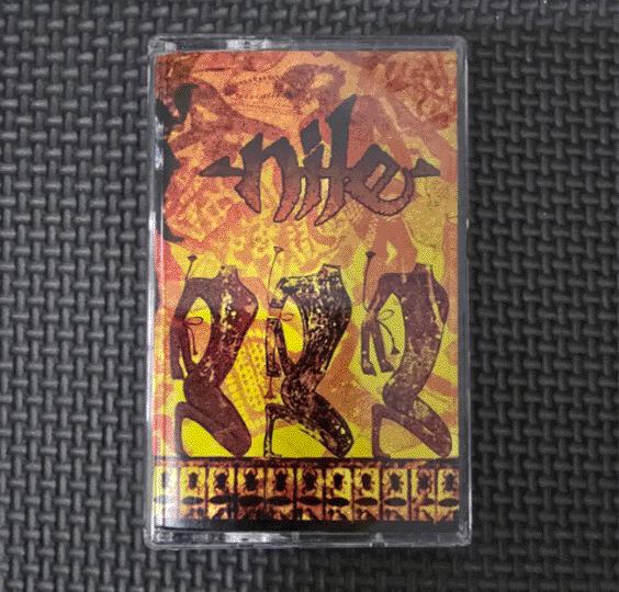 NILE - AMONGST THE CATACOMBS OF NEPHREN KA CASSETTE